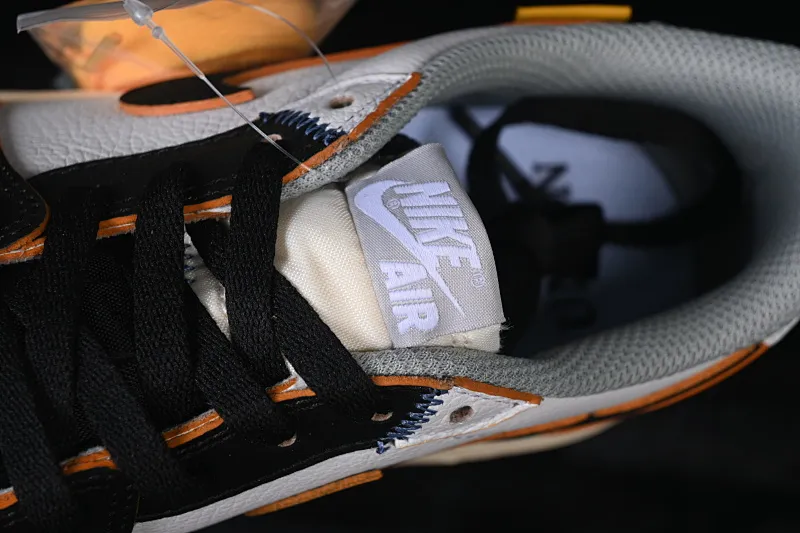 All categories Air Jordan Jordan series basketball shoes Air Jordan 1 Low Fragment Design x Union x Air Jordan 1 Hi Joe 1 Fujiwara Hirota Lightning low-top cultural casual sneakers HQ6998-106